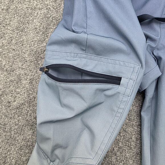 Figs Scrub Pants Womens Small Blue Gray Ombre Jogger Technical Collection Work - Picture 10 of 16